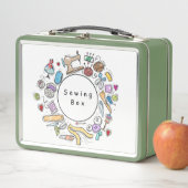 Naaibox/lunchbox (In situ)