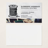 Naaidraadspoel Logo Visitekaartje (Voorkant /achterkant)