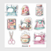  naaielementen sticker (Vel)