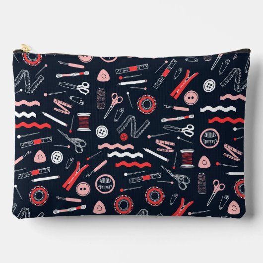 naaien Accessoires tas (Voorkant)