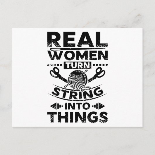 Naaien Briefkaart (Voorkant)