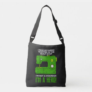 Naaien Crossbody Tas