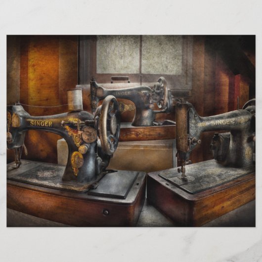 Naaien - Een koor van drie Flyer (Voorkant)