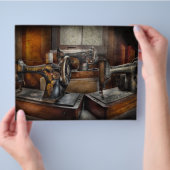 Naaien - Een koor van drie Flyer (Hand)