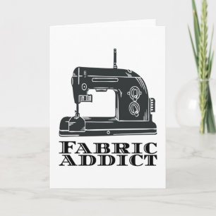 Naaien - Fabric Addict Kaart