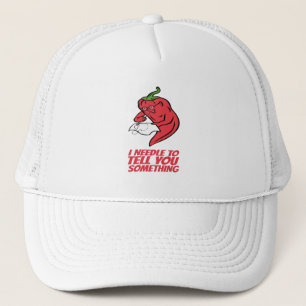 Naaien - Ik Heb Naald Om Je Te Vertellen Trucker Pet