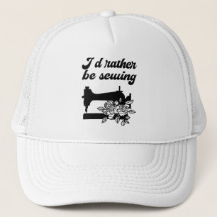 Naaien - ik zou liever naaien trucker pet