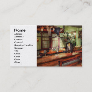 Naaien - Industrie - De sweatshop Visitekaartje