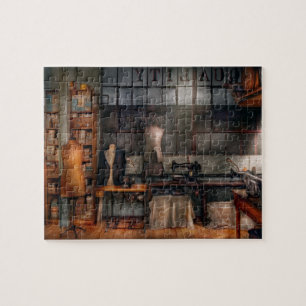 Naaien - Industrie - Kwaliteitslijnen Legpuzzel