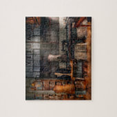 Naaien - Industrie - Kwaliteitslijnen Legpuzzel (Verticaal)