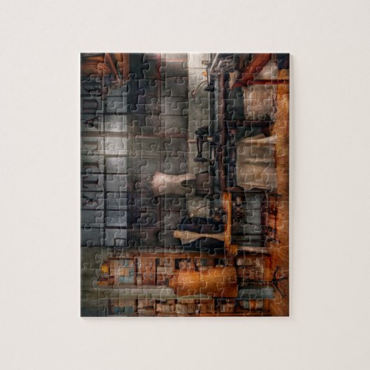 Naaien - Industrie - Kwaliteitslijnen Legpuzzel (Verticaal)