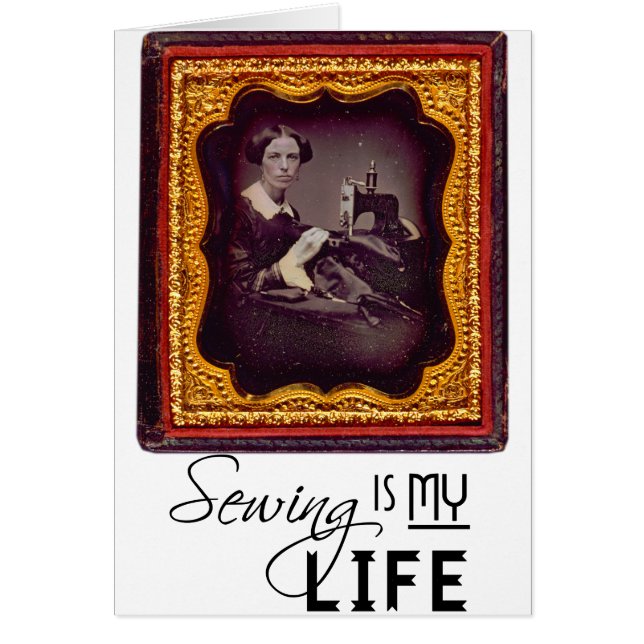 Naaien is mijn leven (Voorkant)