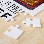 Naaien Is Mijn Leven Legpuzzel (Zijkant)