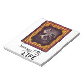 Naaien is mijn leven notitieblok (Gedraaid)