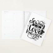 Naaien is mijn liefdestaal planner (Display)