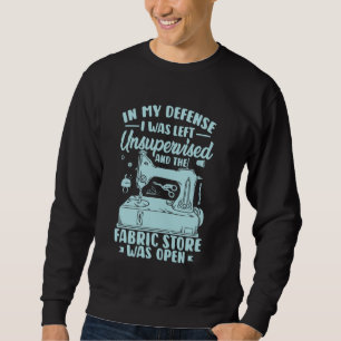 Naaien Kleding Grappige Stof Ambachten Stikken Trui