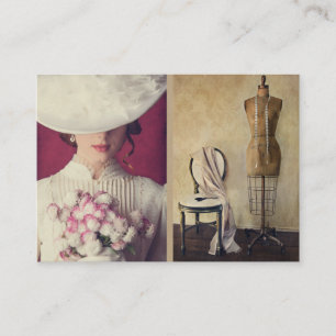 Naaien / kleermaker / Mode / naaister Visitekaartje