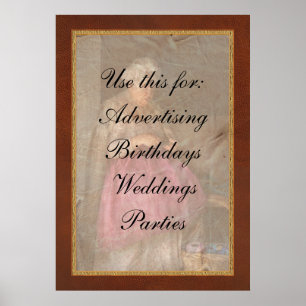 Naaien - Lint - Oma's hobby Poster