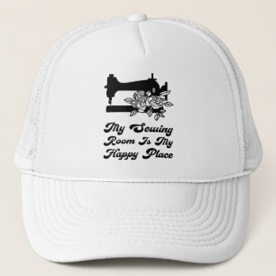 Naaien - Mijn naairuimte is een fijne plek Trucker Pet
