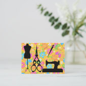 Naaien / Mode / Naaisters - SRF Visitekaartje (Staand voorkant)