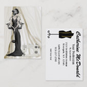 Naaien / Mode / Naaisters - SRF Visitekaartje (Voorkant / Achterkant)