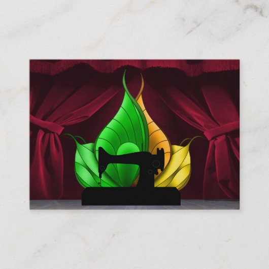 Naaien / Mode / Naaisters - SRF Visitekaartje (Voorkant)