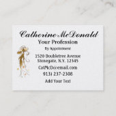 Naaien / Mode / Naaisters Visitekaartje (Achterkant)