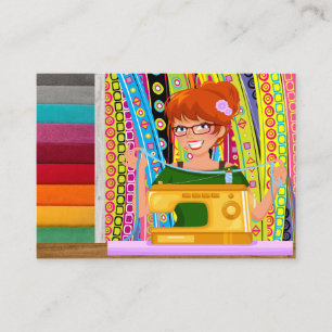 Naaien / Naadstress / Mode Visitekaartje