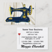 Naaien / Naaisters / Mode - SRF Visitekaartje (Voorkant / Achterkant)