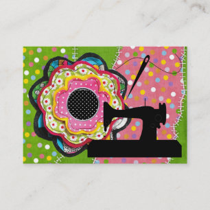 Naaien / Naaisters / Mode - SRF Visitekaartje