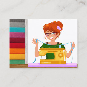 Naaien / Naaisters / Mode - SRF Visitekaartje