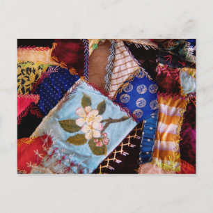 Naaien - Patchwork - Oma's quilt Briefkaart