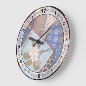 Naaien - Patchwork - Oma's quilt Grote Klok (Hoek)