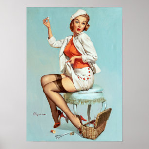 Naaien Poster