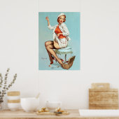 Naaien Poster (Keuken)