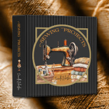 Naaien Projecten  Zwart