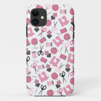 Naaien Thema iPhone 5 Hoesje
