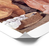 Naaien van Maagd Mary en Angels door Reni Guido Poster (Hoek)