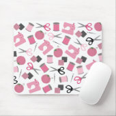 Naaien van Thmed Mousepad Muismat (Met muis)