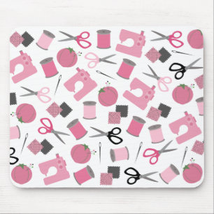 Naaien van Thmed Mousepad Muismat