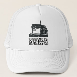 Naaien - Vertrouw me dat ik een naaimachinist ben Trucker Pet