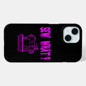 Naaien wat ? Case-Mate iPhone case (Achterkant (horizontaal))