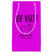 Naaien wat ? klein cadeauzakje (Voorkant)