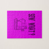 Naaien wat ? legpuzzel (Horizontaal)