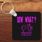 Naaien wat ? sleutelhanger (Voorkant)