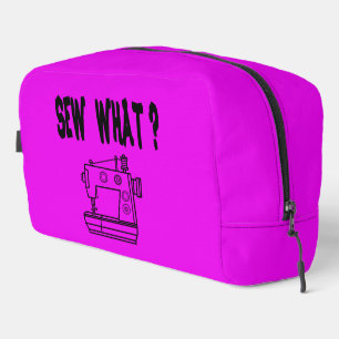 Naaien wat ? toilettasje
