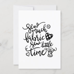 naaien Weinig tijd naaien van veel stof Kaart