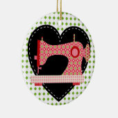 Naaiend Ornament - SRF (Rechts)