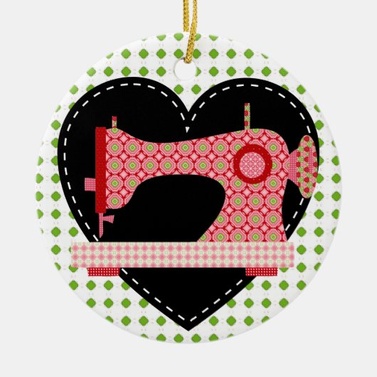 Naaiend Ornament - SRF (Voorkant)