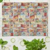  naaiende keukenhanddoek (Gevouwen)